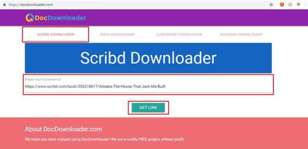 Scribd Downloader Scribd Downloader