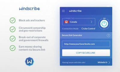 Windscribe Windscribe