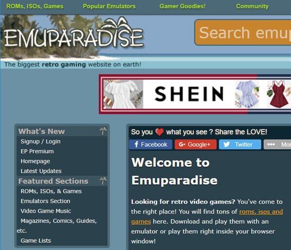 Emuparadise Emuparadise