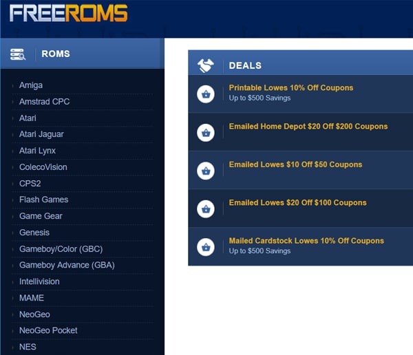 Free Roms Free Roms