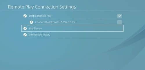 select add device select add device