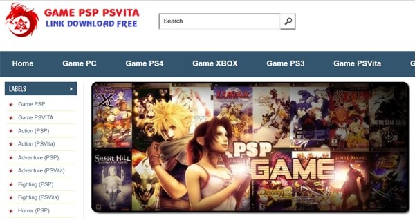 Download PSP Games Download PSP Games