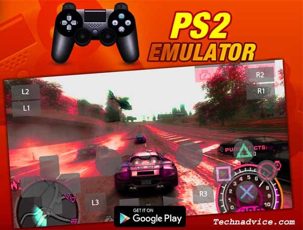 Free HD PS2 Emulator - Android Emulator For PS2