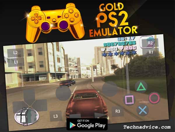 Gold PS2 Emulator