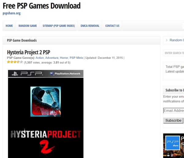 PSP Share PSP Share