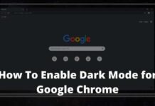 4 Ways To Enable Dark Mode for Google Chrome 2025 How To Enable Dark Mode for Google Chrome