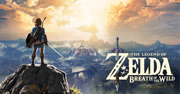 The Legend of Zelda Breath of the Wild The Legend of Zelda Breath of the Wild