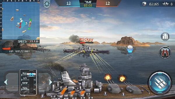 Warship Attack 3D Warship Attack 3D