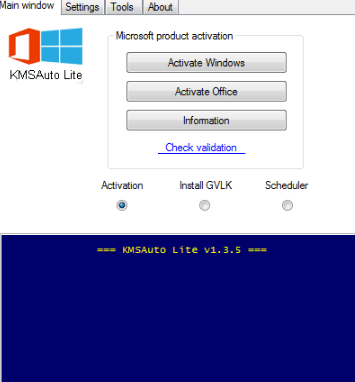 Activation Windows Activation Windows