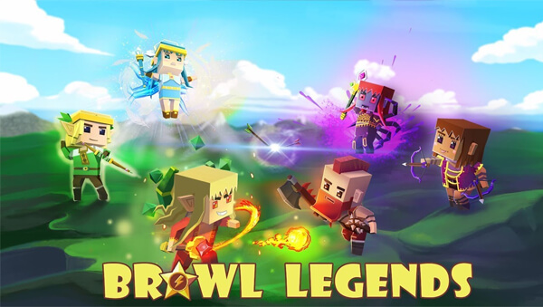 Brawl Legends.io - Mobile 5vs5 & 3vs3 Brawler Brawl Legends.io - Mobile 5vs5 & 3vs3 Brawler
