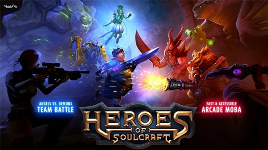 Heroes of SoulCraft - MOBA Heroes of SoulCraft - MOBA
