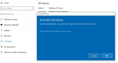 Enter the Product key Enter the Product key