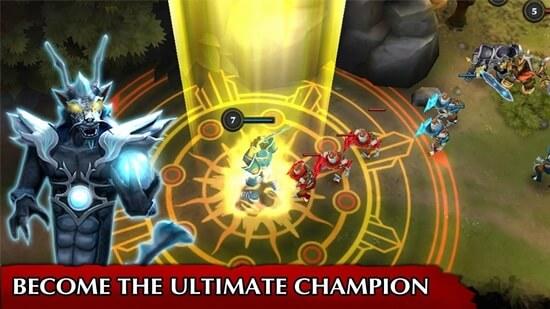 Legendary Heroes MOBA Legendary Heroes MOBA