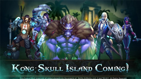 MOBA Legends Kong Skull Island MOBA Legends Kong Skull Island