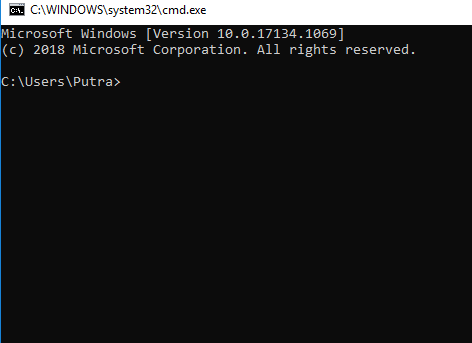 Run CMD Run CMD