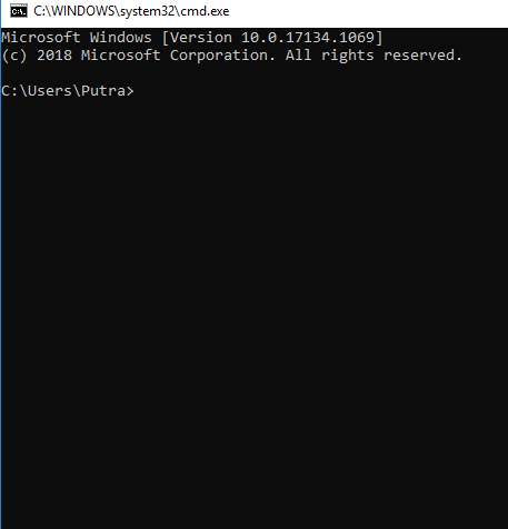 Run CMD Run CMD
