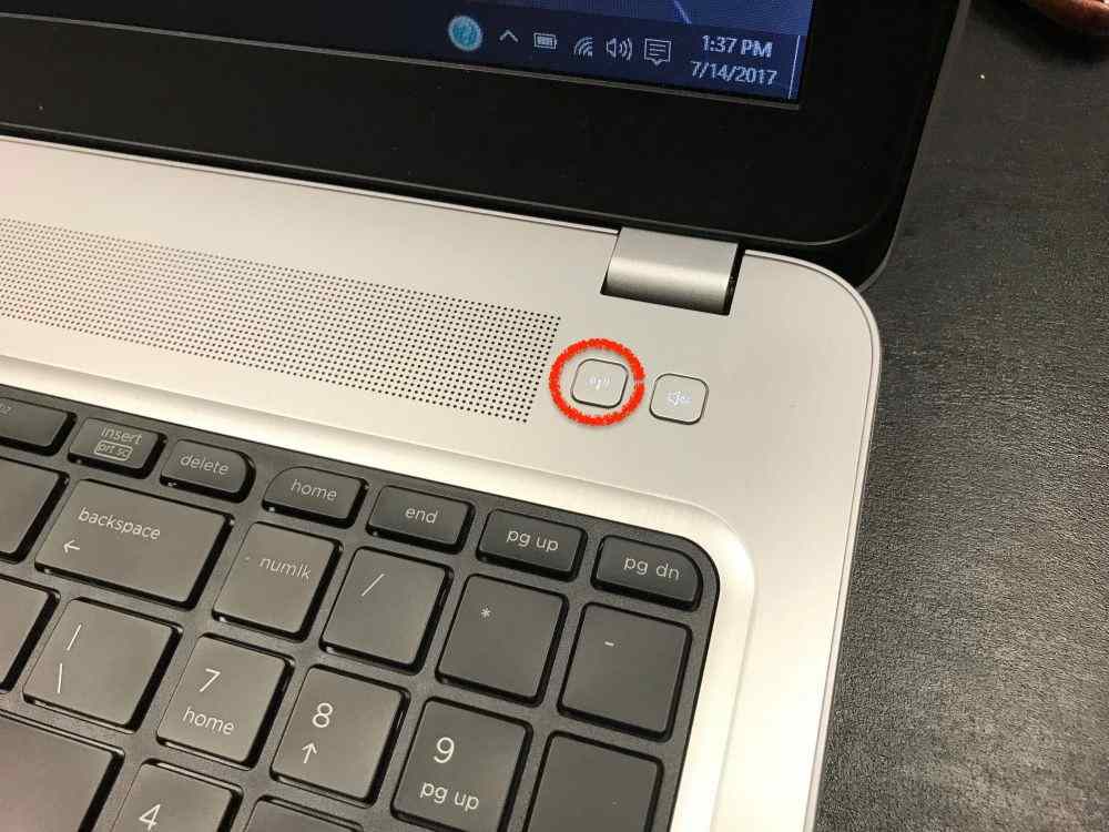 Using the WiFi button Using the WiFi button