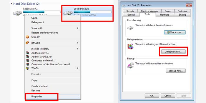 How to Defragment hard drive Windows 7 Disk How to Defragment hard drive Windows 7 Disk