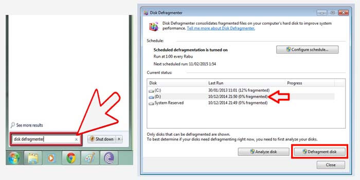 How to Defragment Windows 7 How to Defragment Windows 7