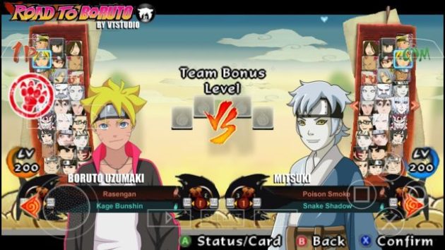 Naruto Ultimate Ninja Storm 4 Road To Boruto PPSSPP Naruto Ultimate Ninja Storm 4 Road To Boruto PPSSPP
