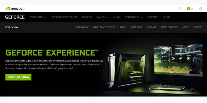 Reinstall Geforce Experience Reinstall Geforce Experience