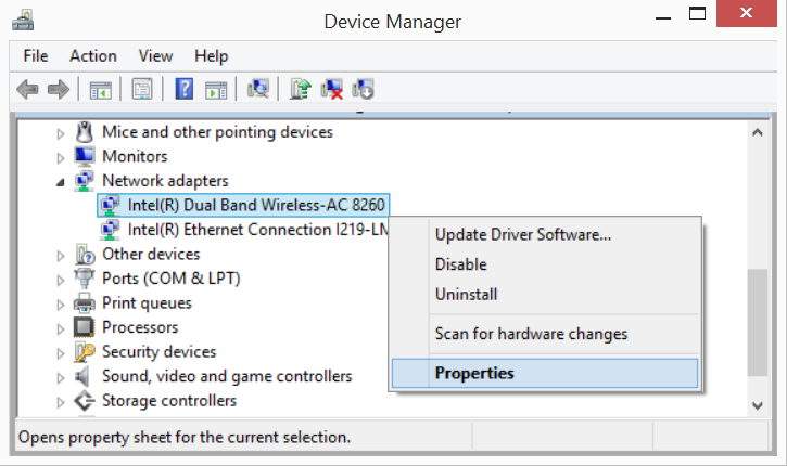 Reinstall the WiFi driver on the laptop Reinstall the WiFi driver on the laptop