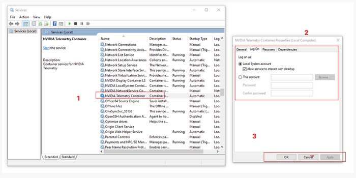 Run Nvidia Telemetry Run Nvidia Telemetry