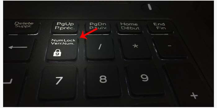 Disable Numlock Disable Numlock