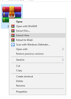 Disable Using the WUB Application Disable Using the WUB Application
