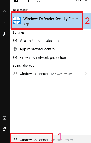 How to Activate Windows Defender How to Activate Windows Defender