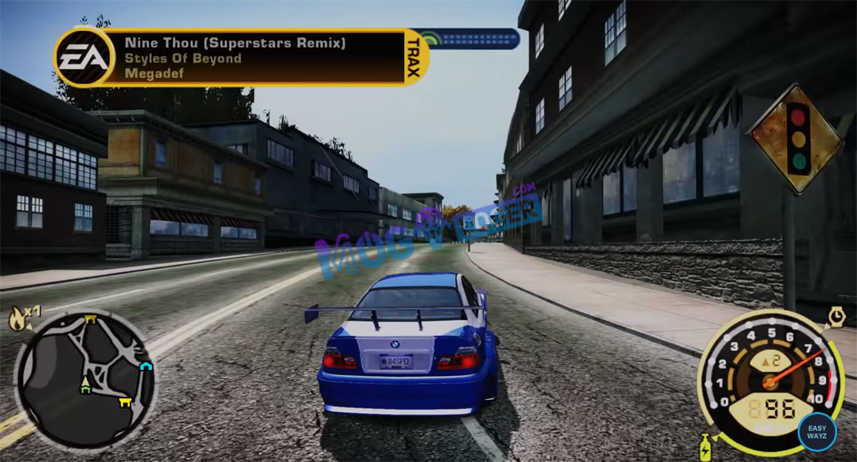 Most Wanted PC Cheat Codes