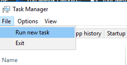 Rerun the Windows Explorer program How to Fix Windows License Will Expire Soon