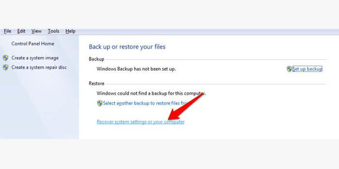Restore Windows Restore Windows