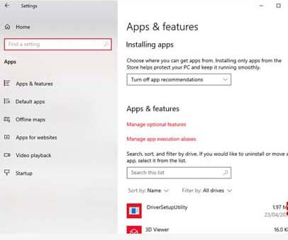 Uninstall Chromium Windows 10
