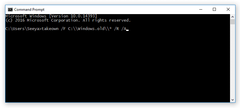 Using CMD Using CMD