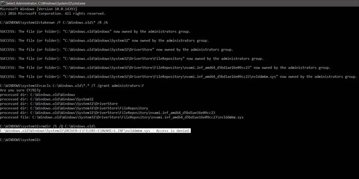 Using CMD Using CMD