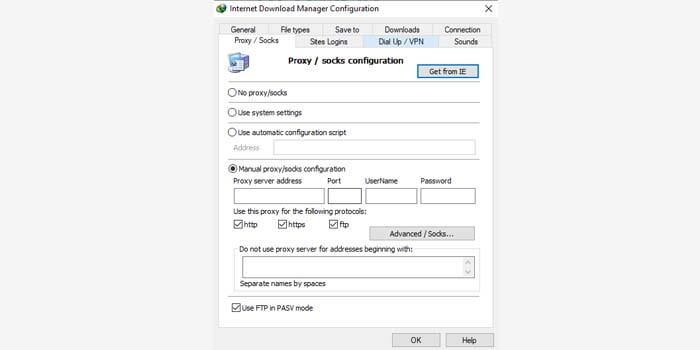 Using a Proxy Using a Proxy