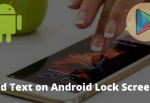 7 Steps To Add Text on Android Lock Screen Message 2024 How to Add Text on Android Lock Screen