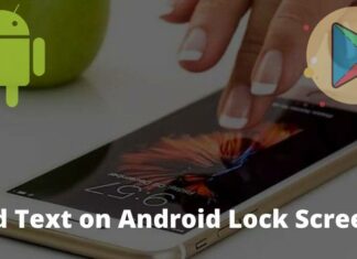 7 Steps To Add Text on Android Lock Screen Message 2024 How to Add Text on Android Lock Screen