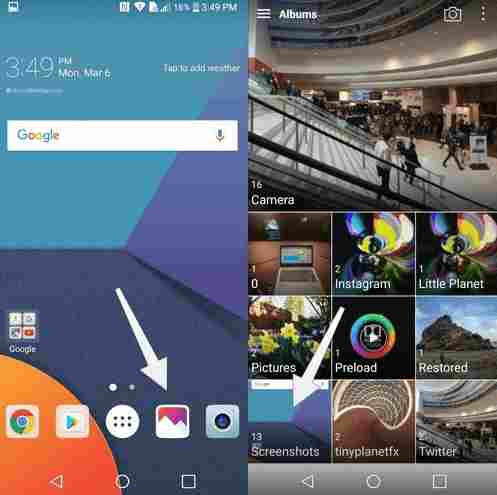 How to access all your screenshots How to access all your screenshots