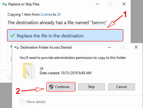How to activate already installed SPSS 24