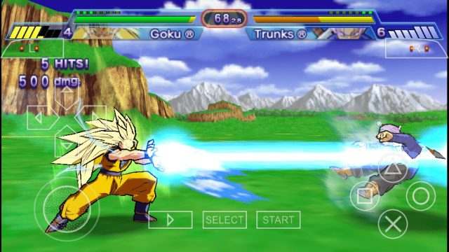 Dragon Ball Z: Shin Budokai Dragon Ball Z Shin Budokai