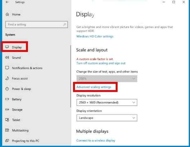 Font size adjustment Font size adjustment