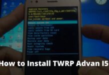 How To Install TWRP Advan I5C Without a PC 2024 How to Install TWRP Advan I5C