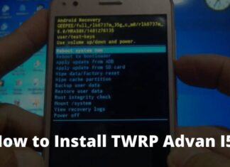 How To Install TWRP Advan I5C Without a PC 2024 How to Install TWRP Advan I5C