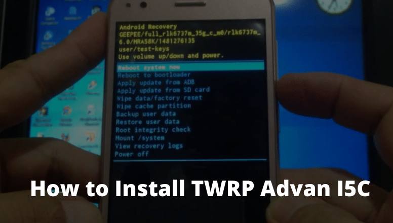 How to Install TWRP Advan I5C How to Install TWRP Advan I5C