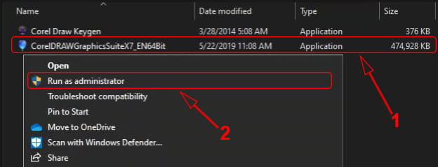 How to Install and Activate Corel Draw X7 on Windows 10,8,7