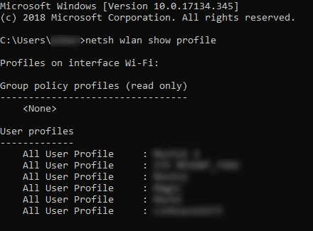 How to use CMD to Know WiFi Password How to use CMD to Know WiFi Password