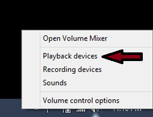 Playback Devices Windows Microphone Playback Devices Windows Microphone