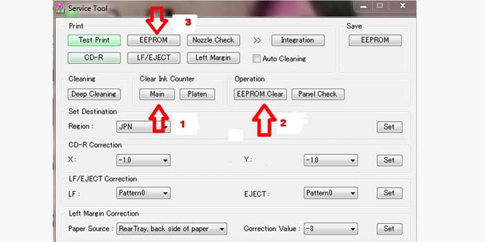 How to Reset Canon iP2770/iP2700 Printer on Laptop PC 2024 3 Software Resetter Printer Canon iP2770 2700